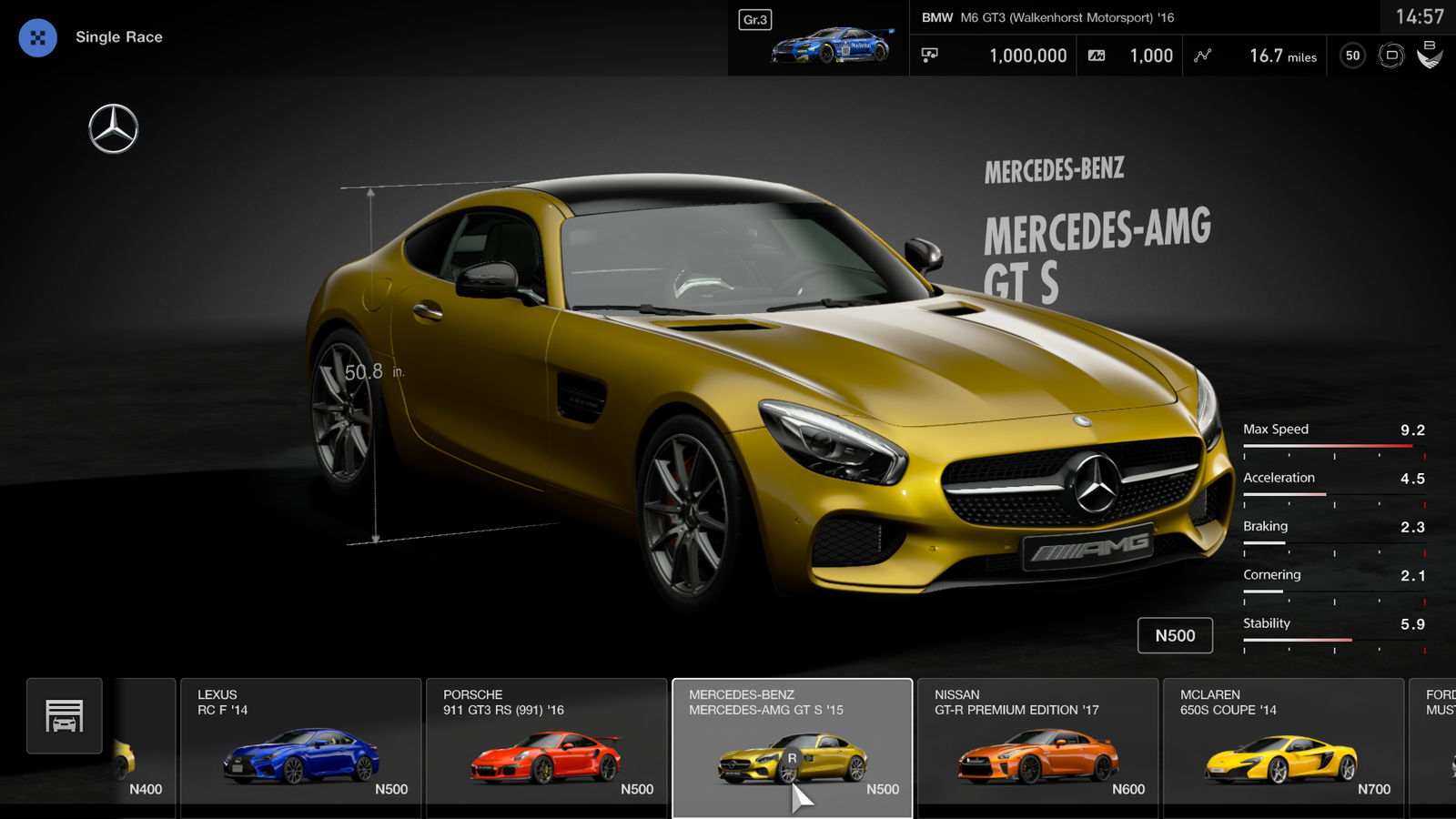 Gran Turismo Sport's Four-Day Demo Will Give You A Head Start On The Full Game