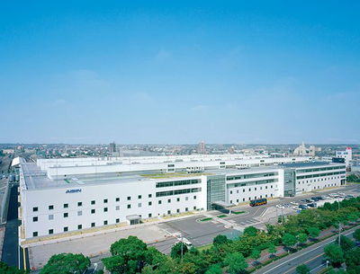 Aisin's rebuilt facility in Kariya, Japan