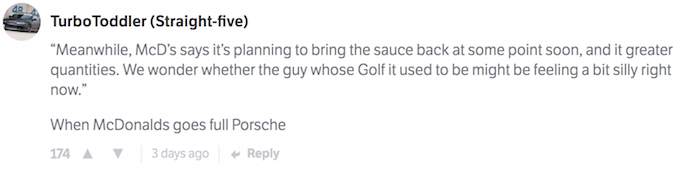 The 10 Best Comments On CT Last Week