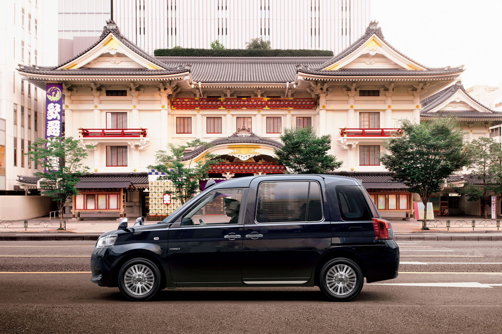 The JPN Taxi Is Toyota’s ‘Black Cab’ For The Olympics And Beyond