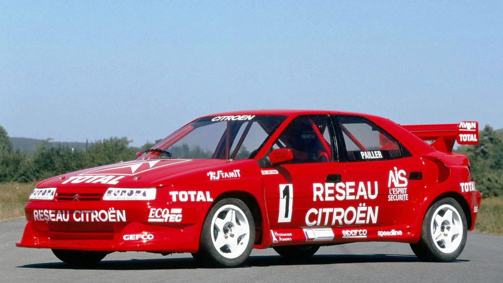 Record Scratch - Citroën Xantia 4x4 Turbo
