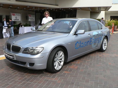 The BMW Hydrogen 7