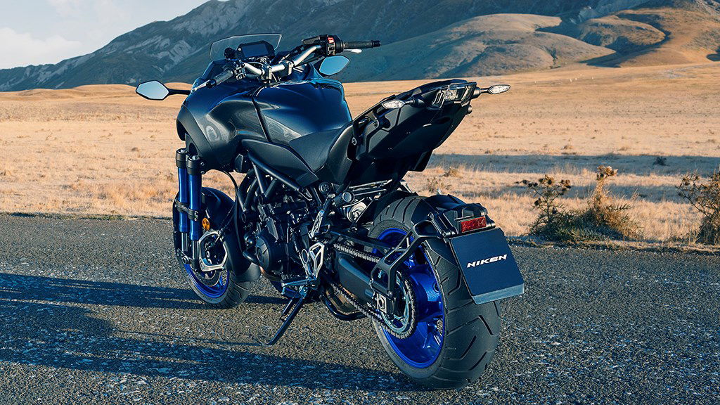 The Yamaha Niken Is The Insane Three-Wheeler That Somehow Made Production
