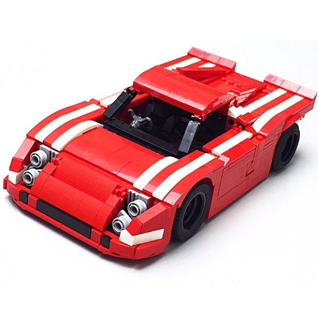 A 14 year old Lego Car Builder has built a Mini Phil