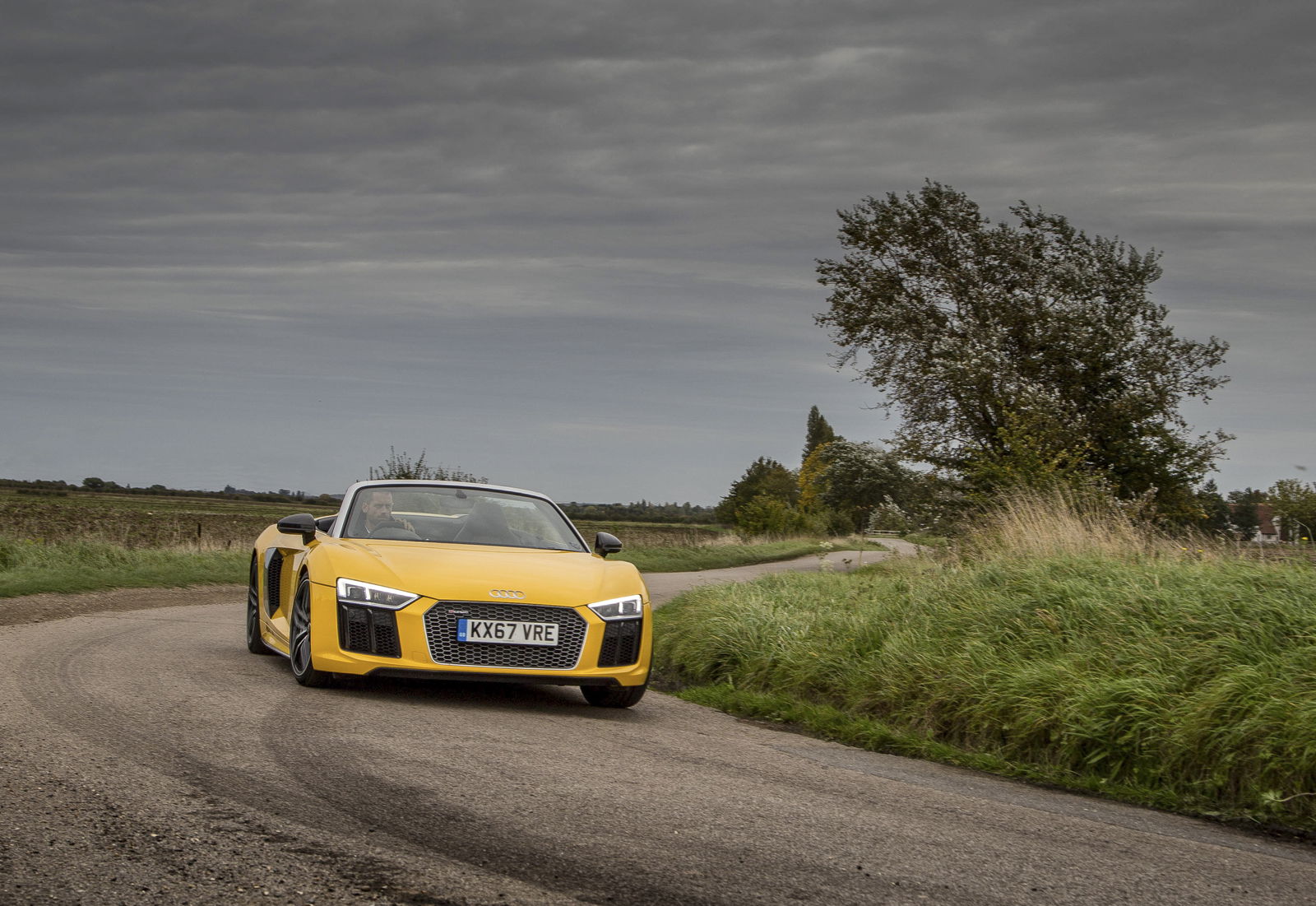 Audi R8 Spyder V10 Plus Review: Not The Best Supercar, But The One You Need