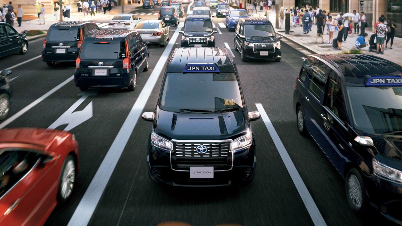 The JPN Taxi Is Toyota’s ‘Black Cab’ For The Olympics And Beyond