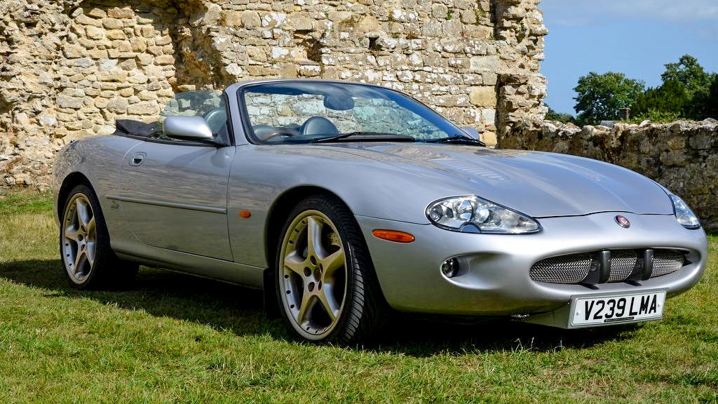 The XKR Is The Affordable Supercharged Jaguar Convertible That Isn't Too Good To Be True