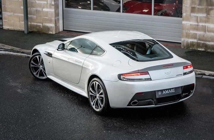 The Original Aston Martin V12 Vantage Demands Your Respect