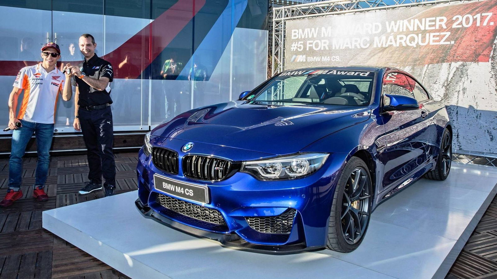 MotoGP Champ Marc Marquez Has Just Won His Fifth BMW M-Car