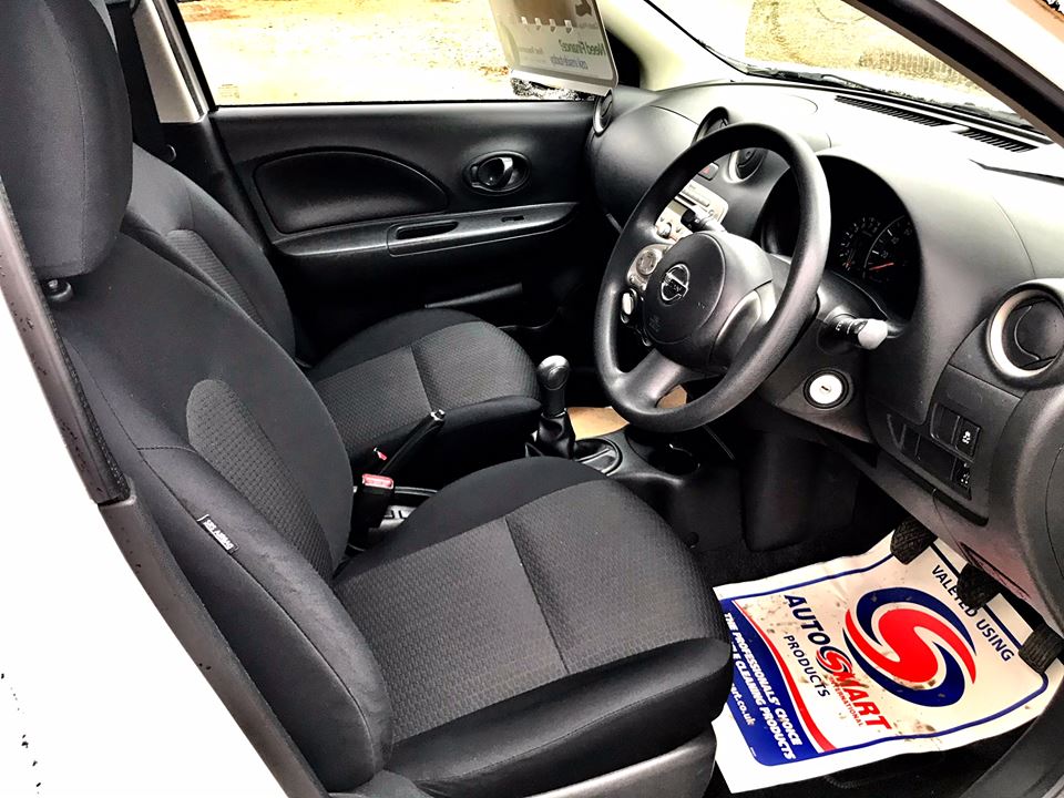 Behold A Nissan Micra That Looks Like A Dog, Sort Of