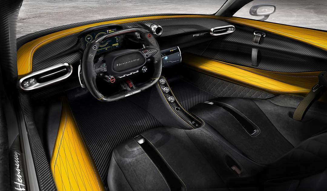 UPDATED: Take A Look Inside The '300mph' Hennessey Venom F5