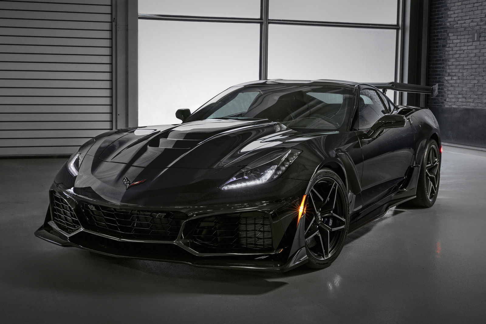 Here's The First Convertible Chevrolet Corvette ZR1 Since The 1970s