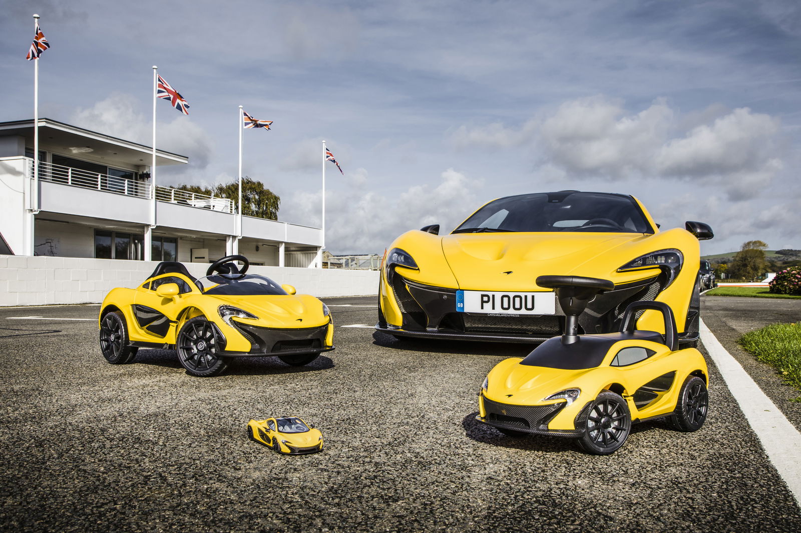 This New Toy Advert Is The First Sign Of McLaren's Electric Plans Becoming Real
