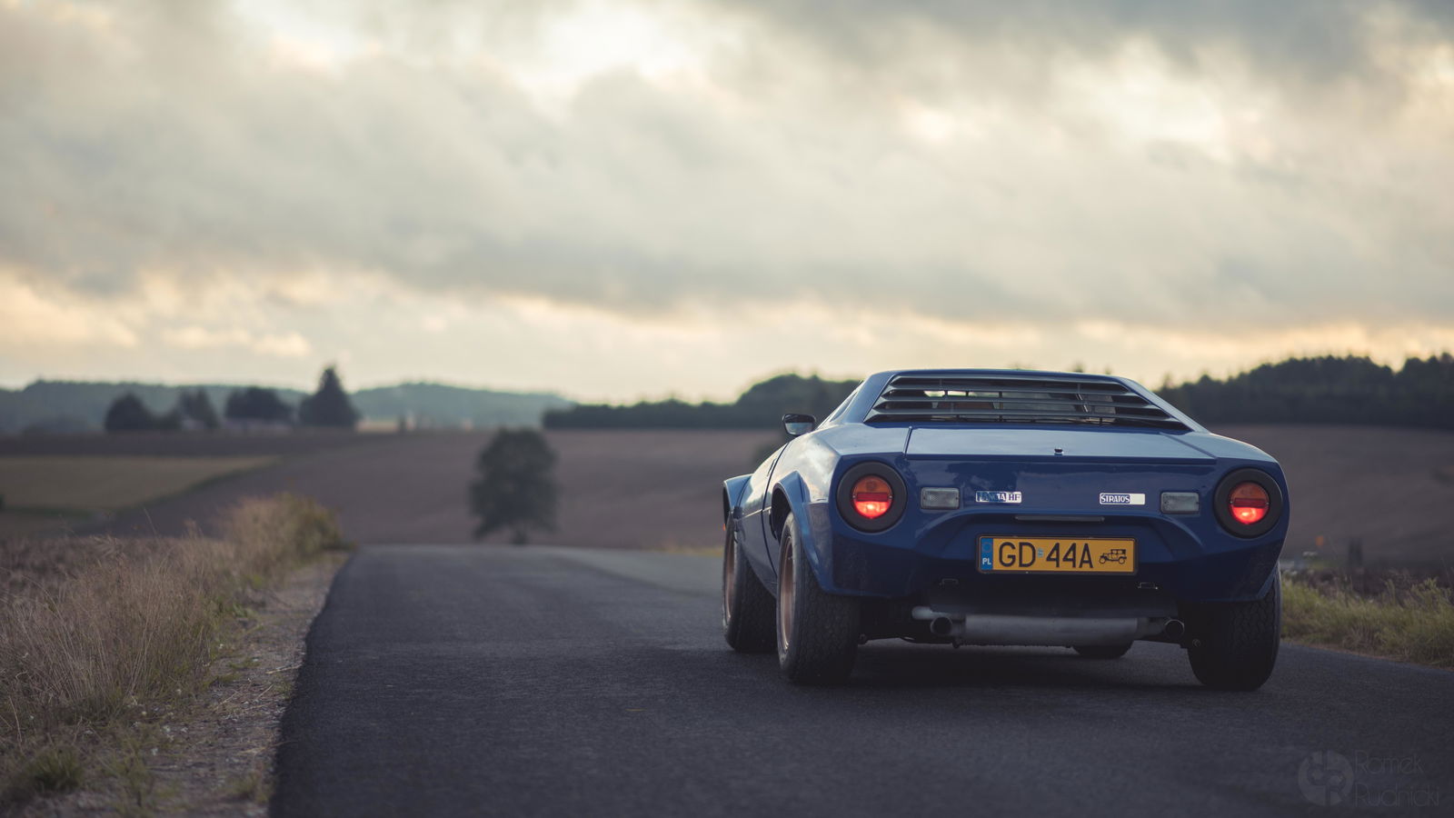 Deus ex Machina - Lancia Stratos Stradale