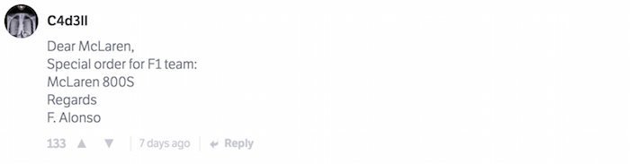 The 10 Best Comments On CT Last Week