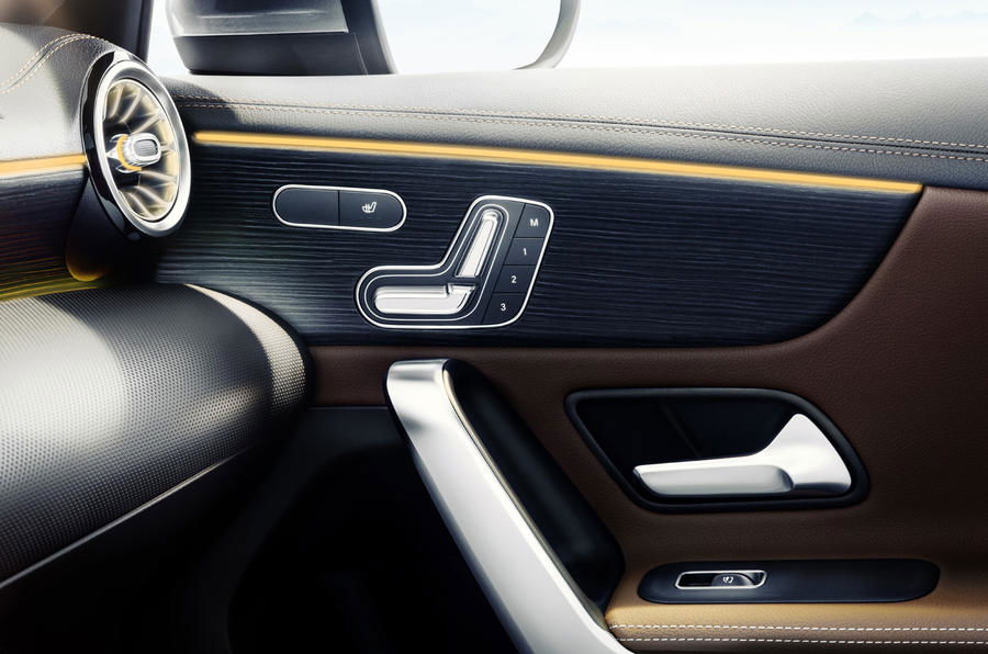Check Out The 64-Colour Ambient-Lit Interior Of The New Mercedes A-Class