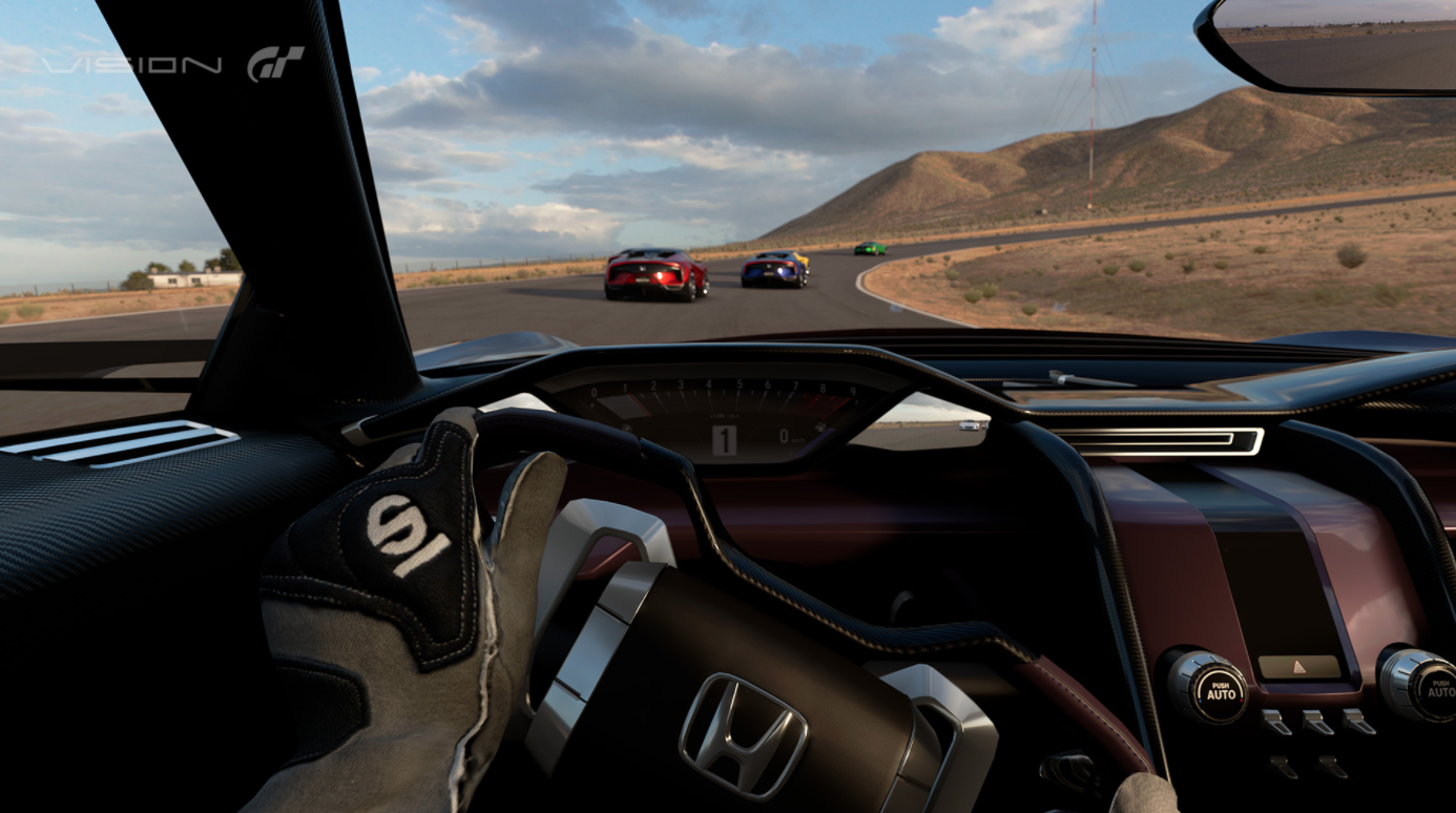 Honda's 'Baby NSX' Sports Vision Gran Turismo Car Revealed In Full