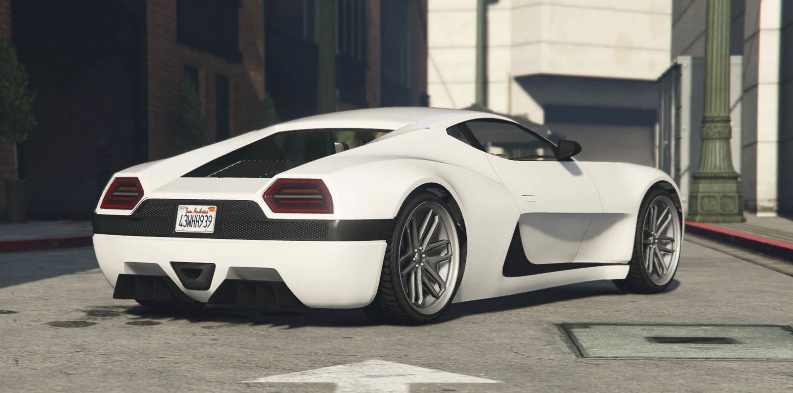 A Rimac-Like Electric Supercar Has Been Added To GTA Online