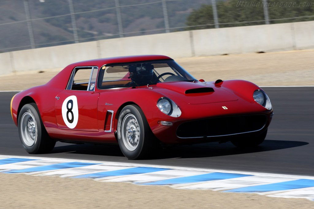 The Iso Daytona on Laguna Seca.