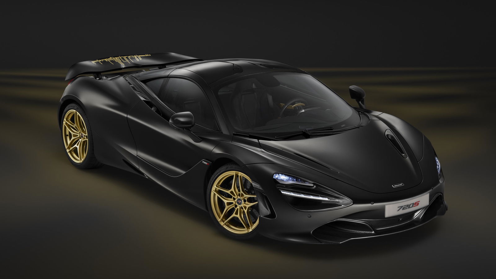 MSO's '720S Dubai' Has The Coolest Rear Wing Ever Fitted To A McLaren