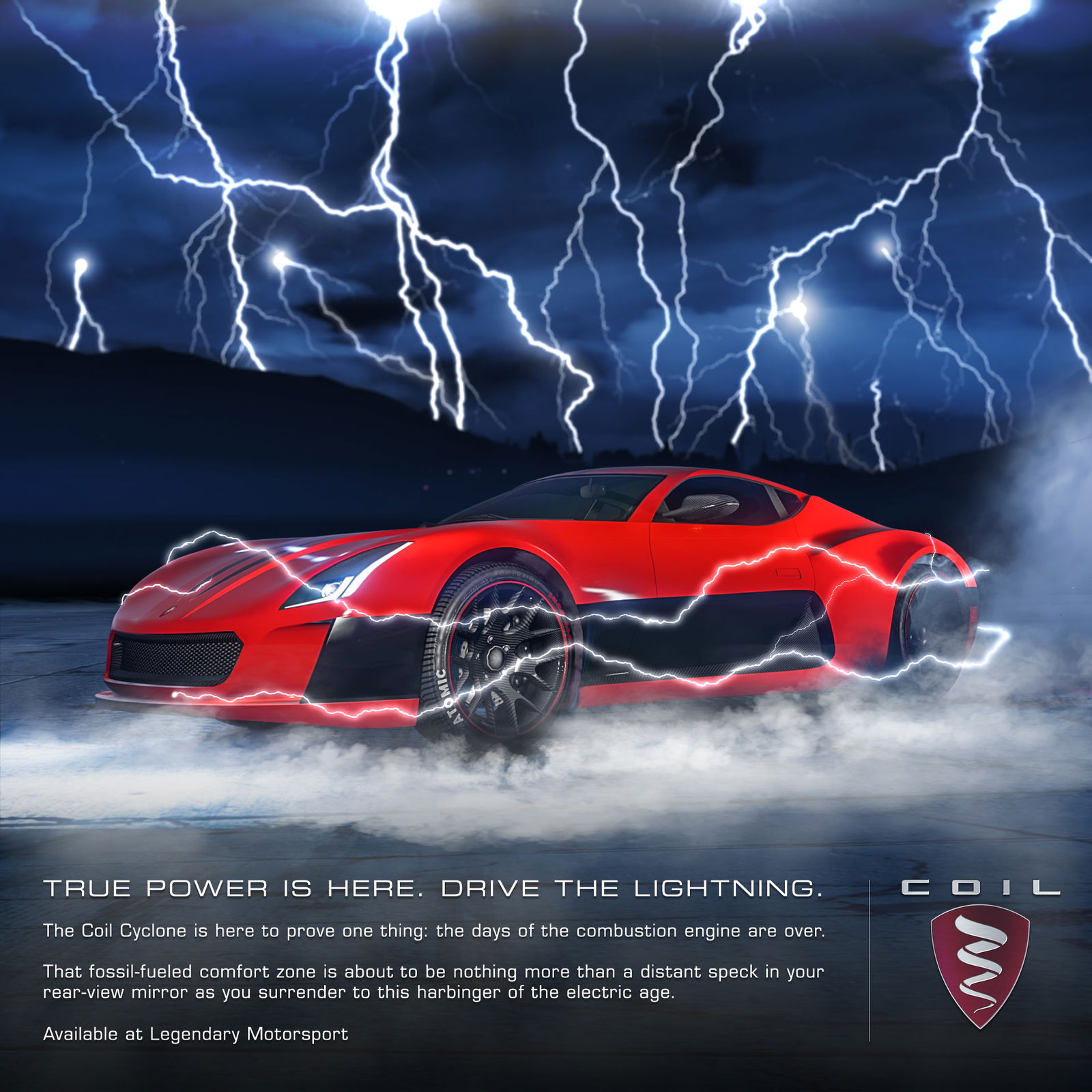 A Rimac-Like Electric Supercar Has Been Added To GTA Online