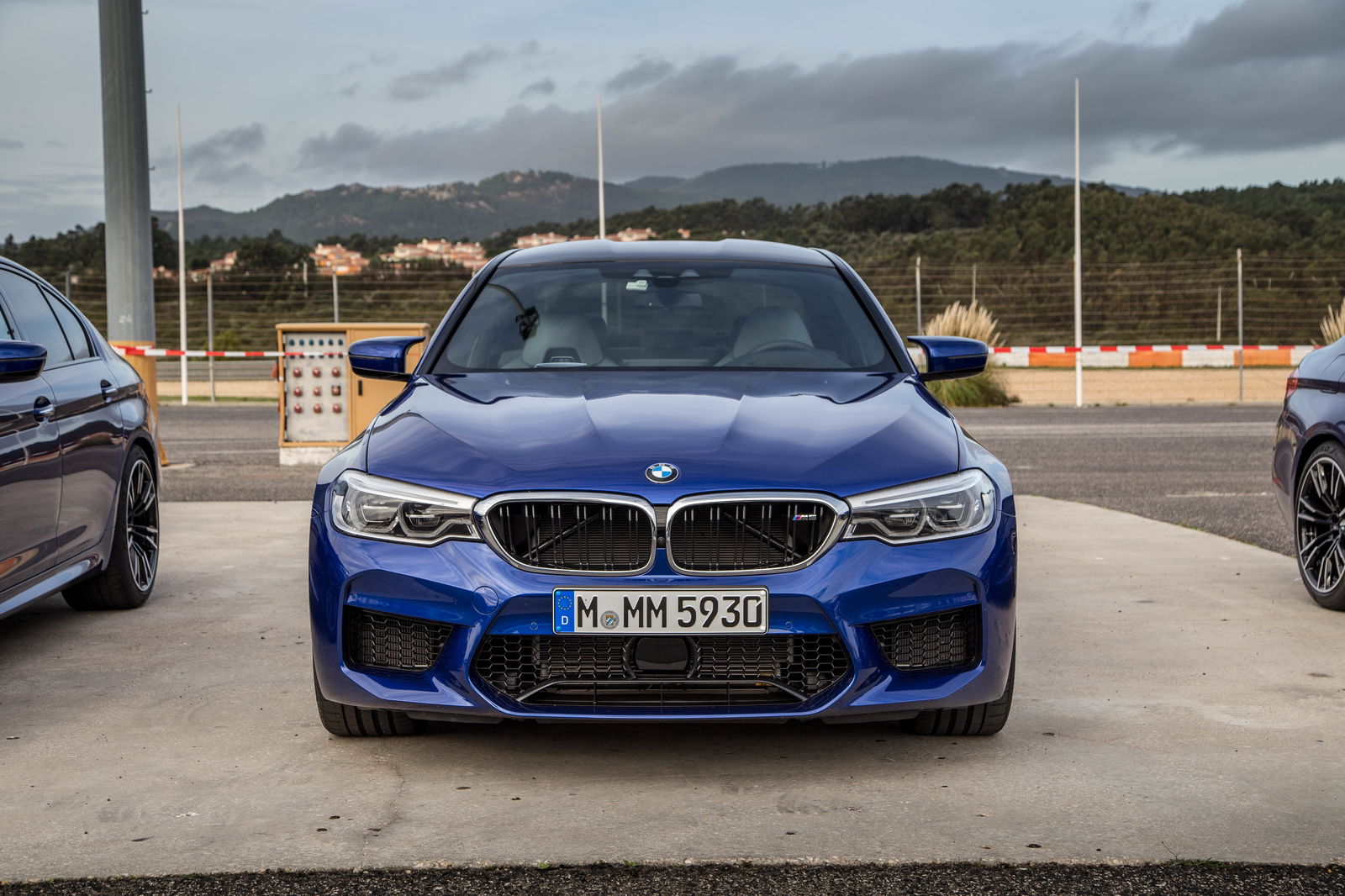 In three generations, the M5 has gone from SMG, to DCT to conventional automatic (current model pictured)