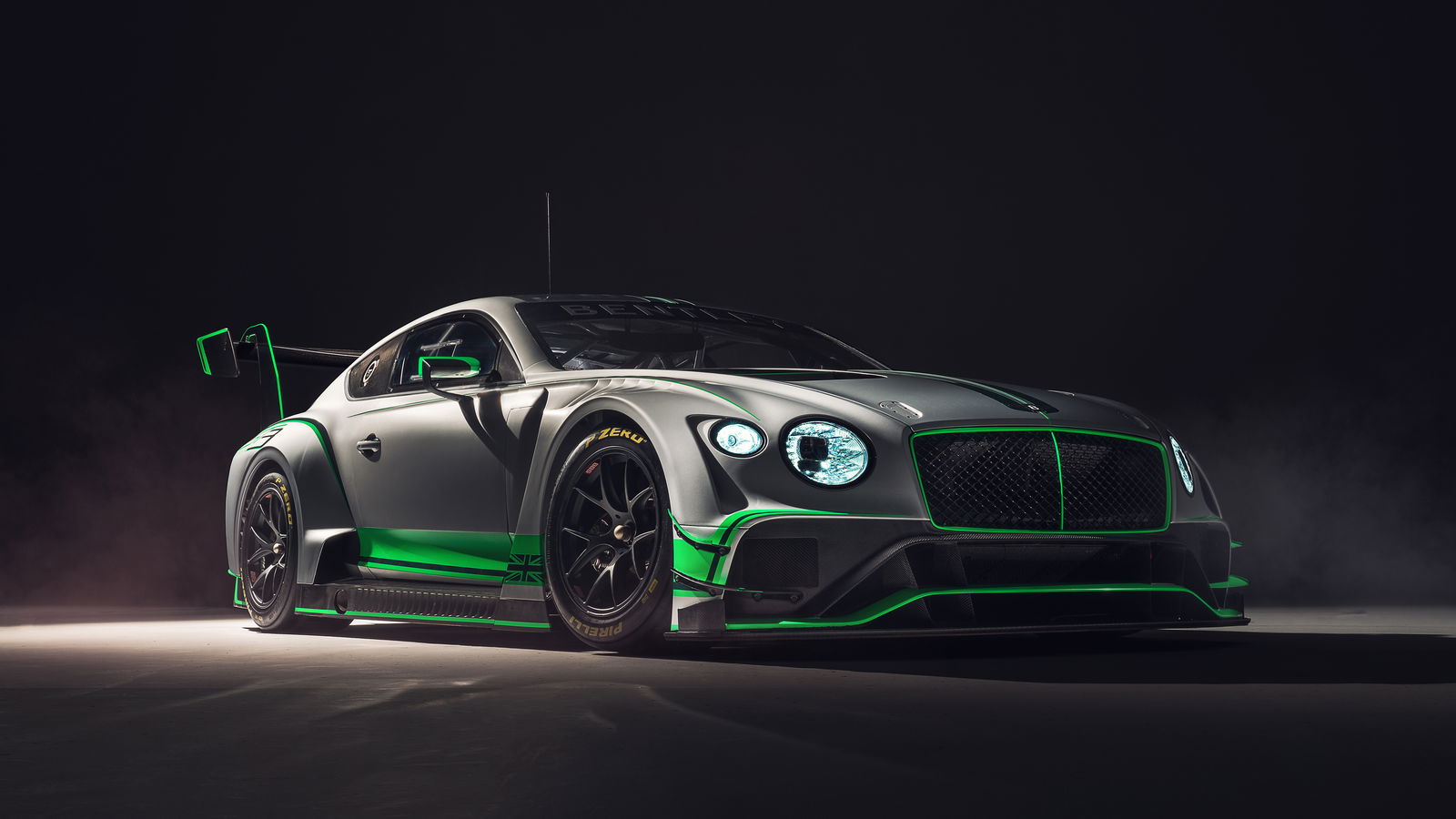 The New Bentley Continental GT3 Is A Classy Thug Of A Racing Car