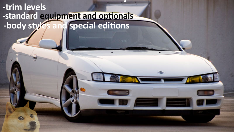 The Ultimate S14 guide! Everything you will ever need for distinguishing models. A lot of text and pictures /// PDF DOWNLOAD AT THE END OF THE BLOG ///