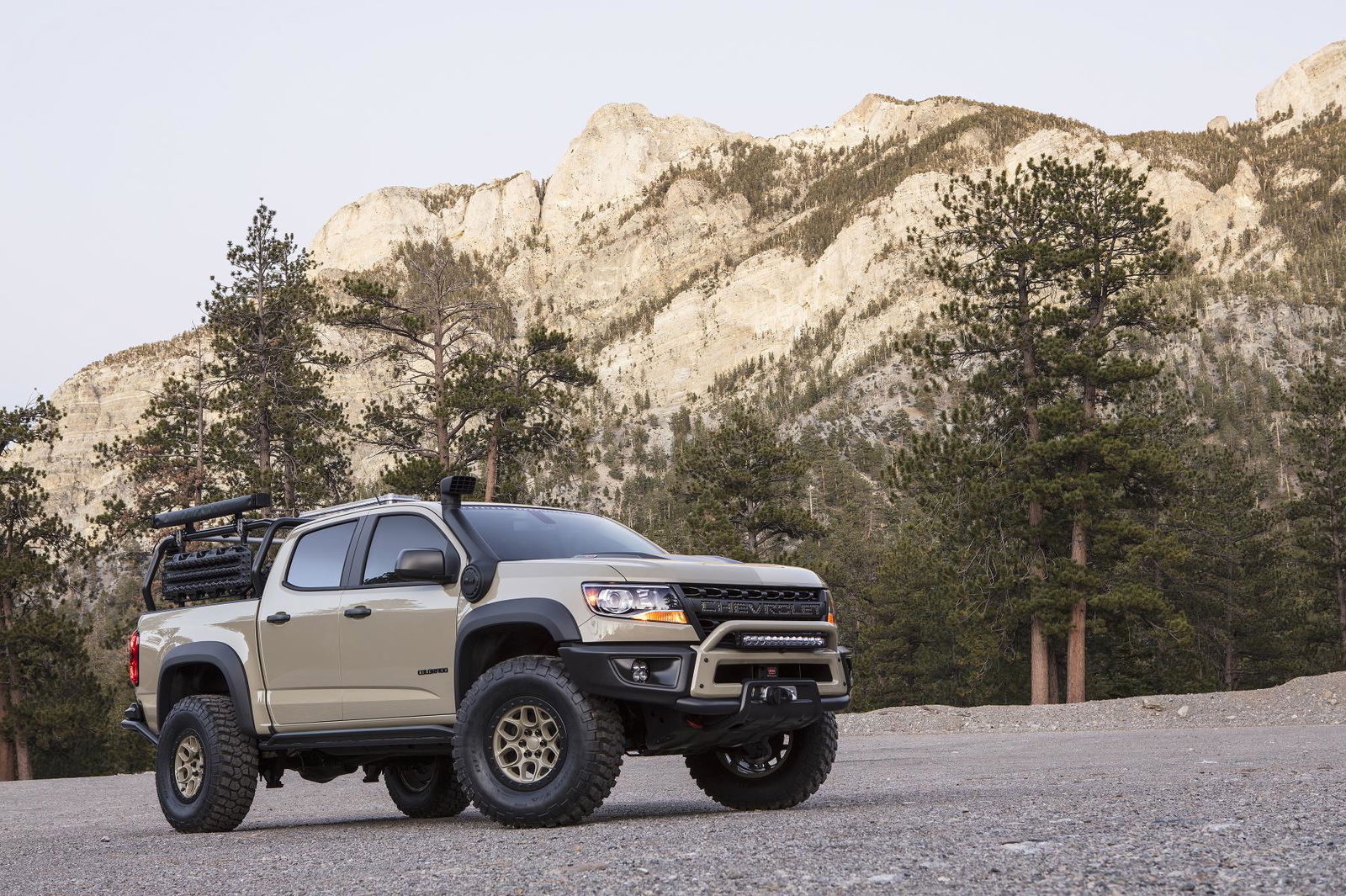 The Chevrolet Colorado Race Development Truck And AEV Concept Are The Mighty, Manly Trucks You Can't Buy... Yet