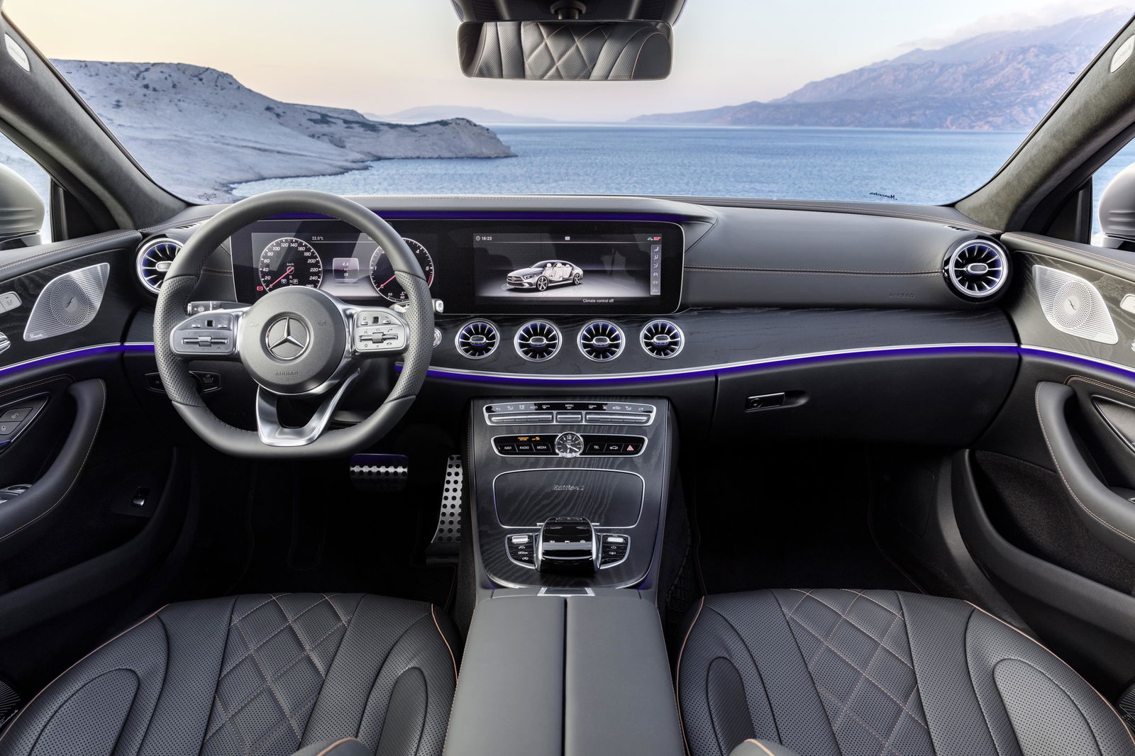 Say Hello To The New, Inline-Six Powered Mercedes CLS