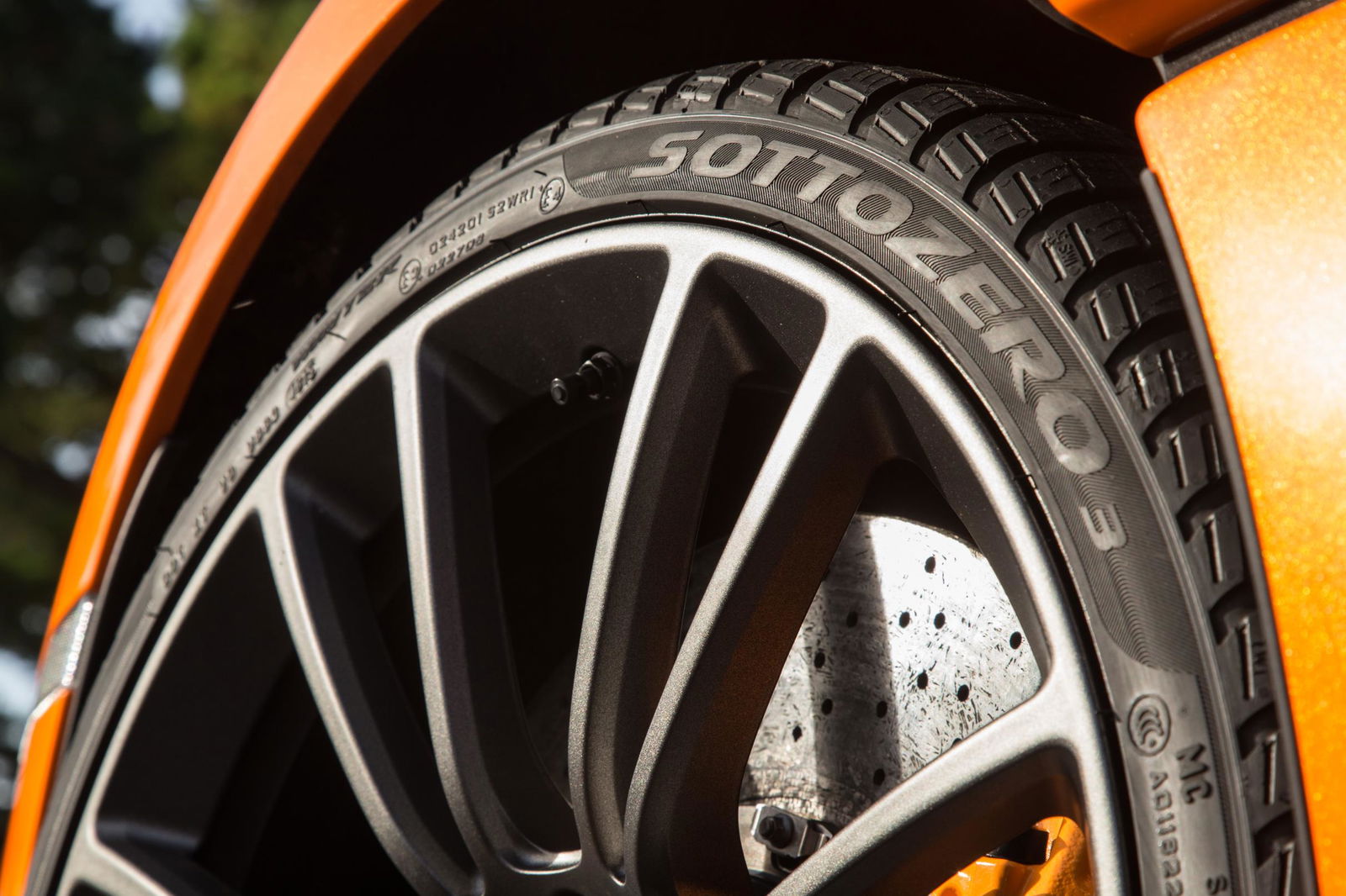 Bespoke Winter Tyres Launched For The McLaren Sports Series