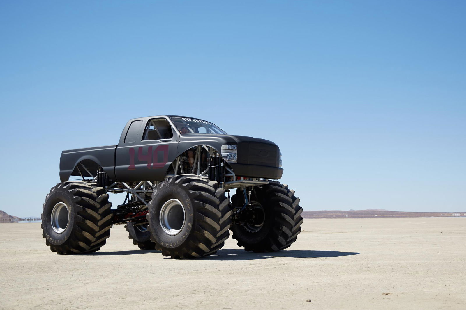 This Epic Electric Monster Truck Wants To Crush All The Things