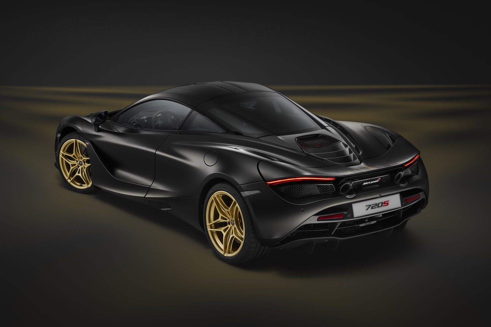 MSO's '720S Dubai' Has The Coolest Rear Wing Ever Fitted To A McLaren