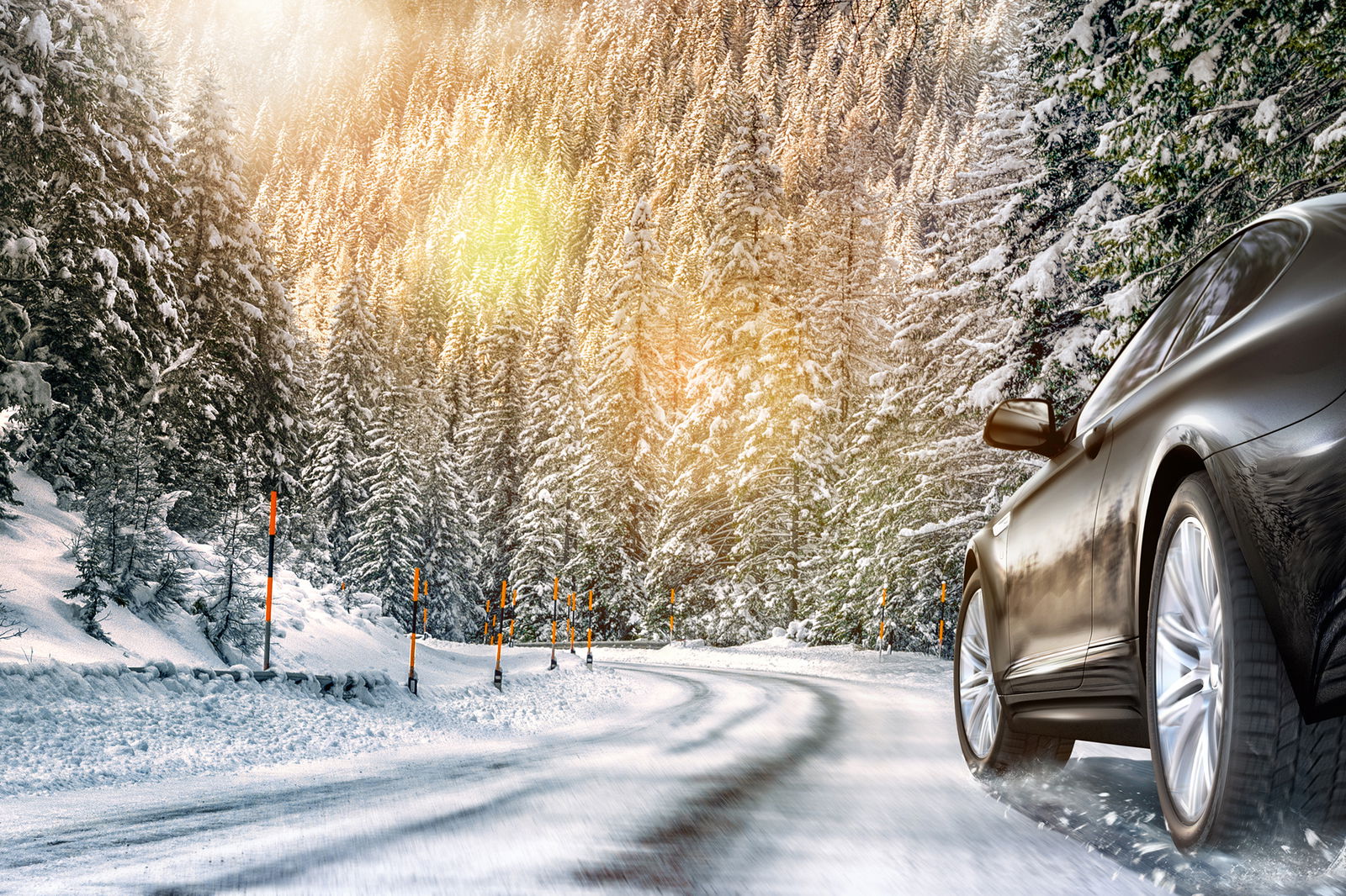 Continental Has A New Winter Tyre For Sports Cars