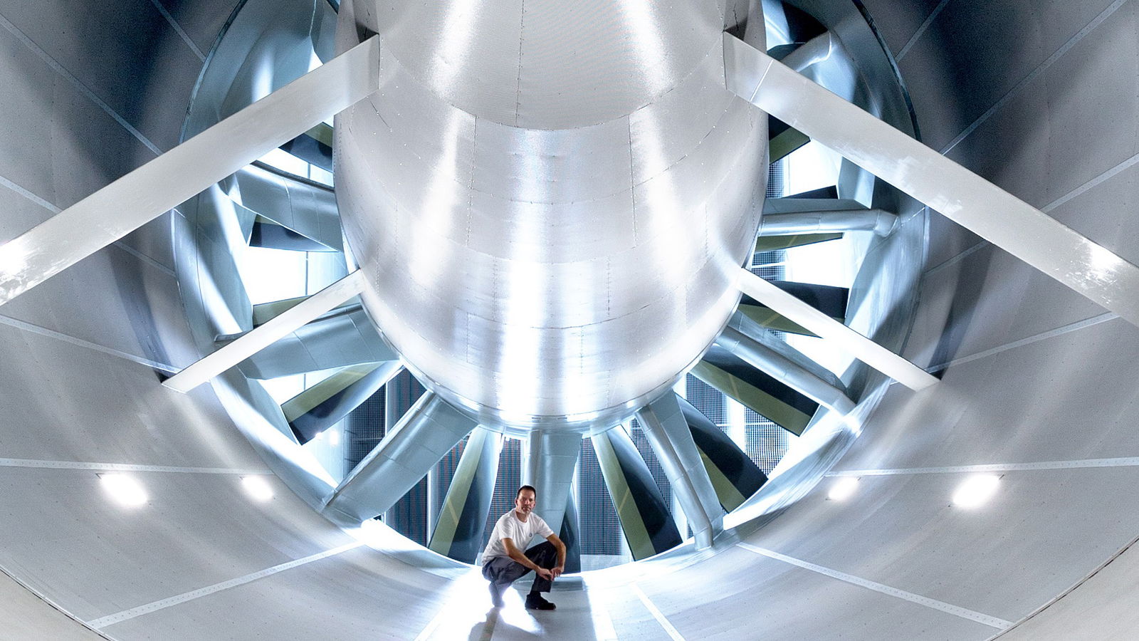 Volkswagen's Clever New Wind Tunnel Can Simulate Any Weather Conditions
