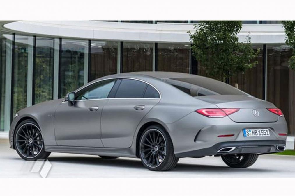 Yes, This Really Is The Leaked 2018 Mercedes-Benz CLS