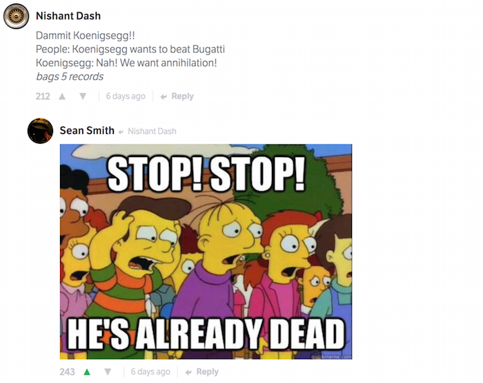 The 10 Best Comments On CT Last Week