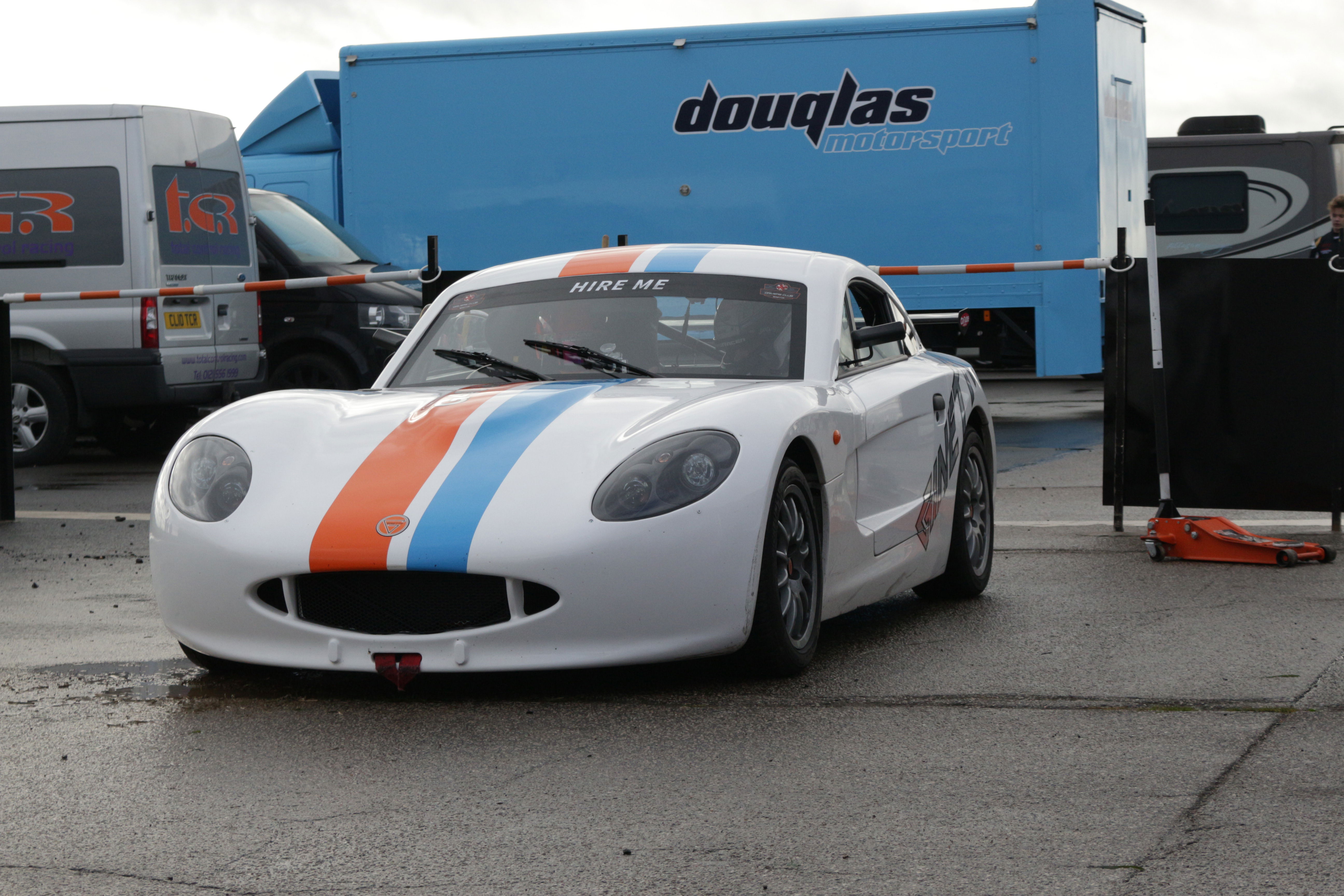 The second and final car I was to drive in the competition
