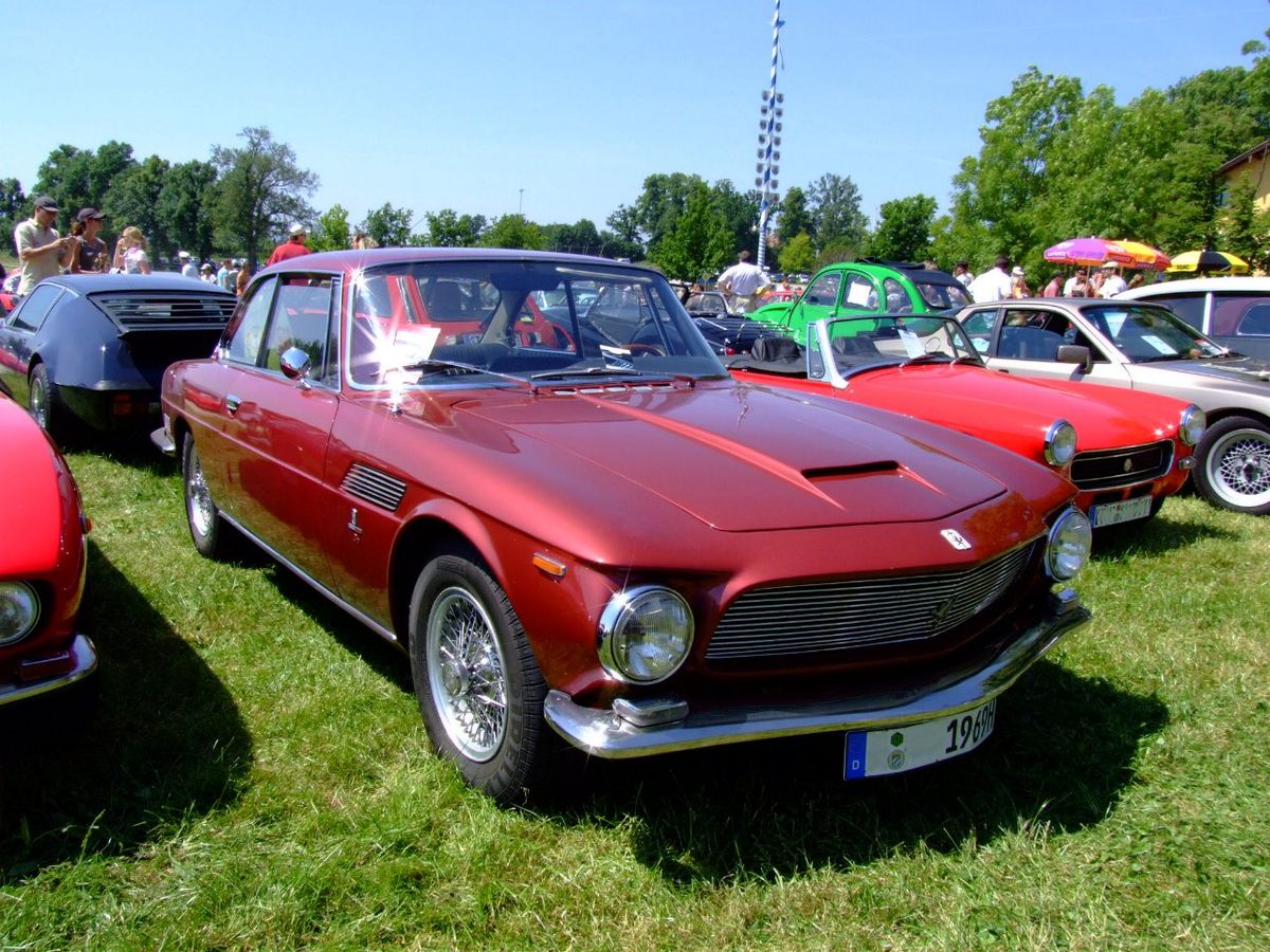 The Iso Rivolta IR 300. The first performance car Iso built.