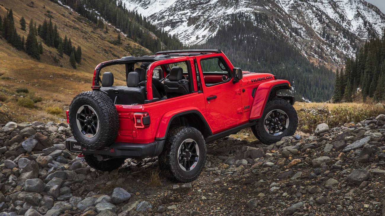 The All-New Jeep Wrangler Is Here To Conquer Every Terrain
