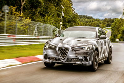 The Alfa Romeo Stelvio Quadrifoglio Is Even Faster Than The Fastest Giulia