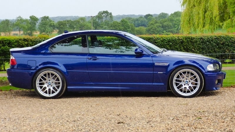 The E46 BMW M3 CS Is The Cheap-But-Not-Cheap Way To Buy A Famous Badge And A Screaming Engine
