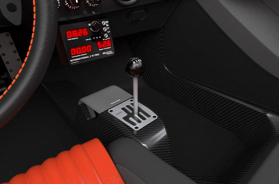 The Gloriously Analogue SCG 004S Is A Left-Field Swipe At Ferrari And McLaren