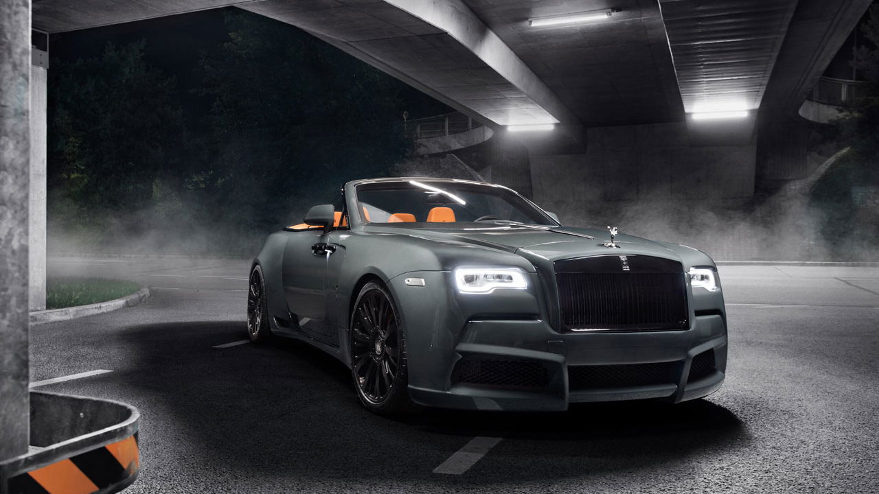 We Weren't Prepared For This Wide Body Rolls-Royce Dawn 'Overdose'