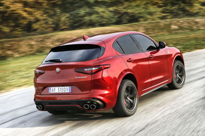 The Alfa Romeo Stelvio Quadrifoglio Is Even Faster Than The Fastest Giulia