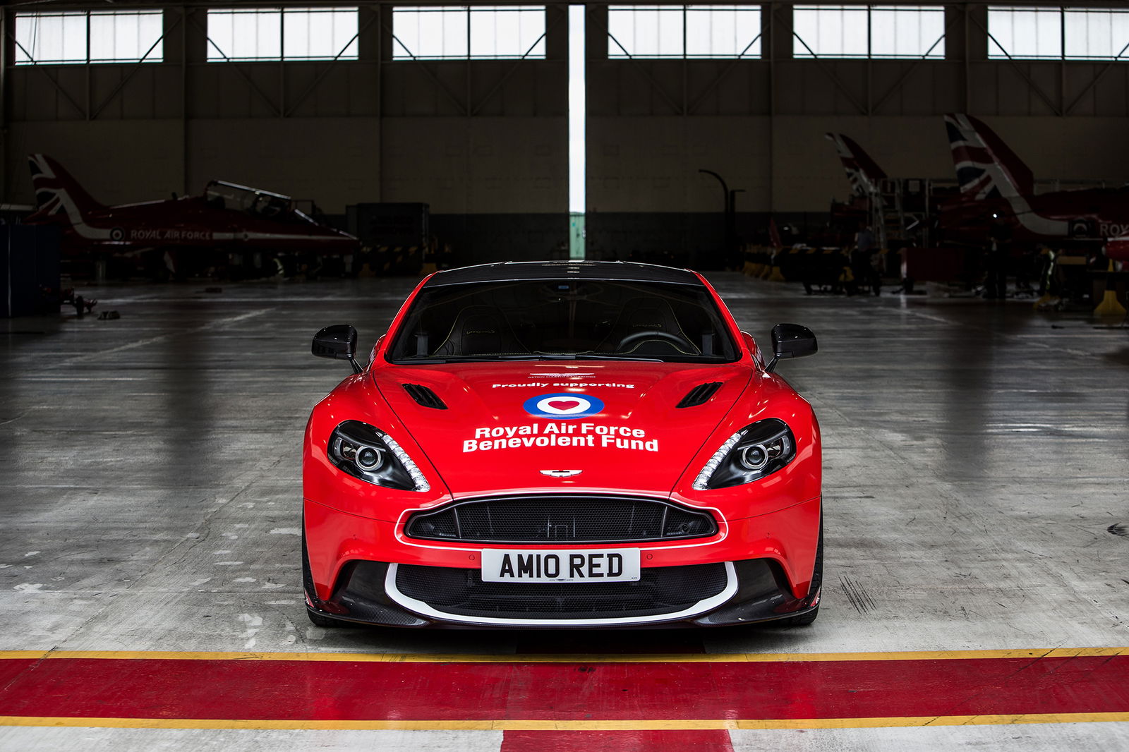 Time Is Almost Up To Win A £275,000 Ultra-Rare Aston Martin Vanquish S