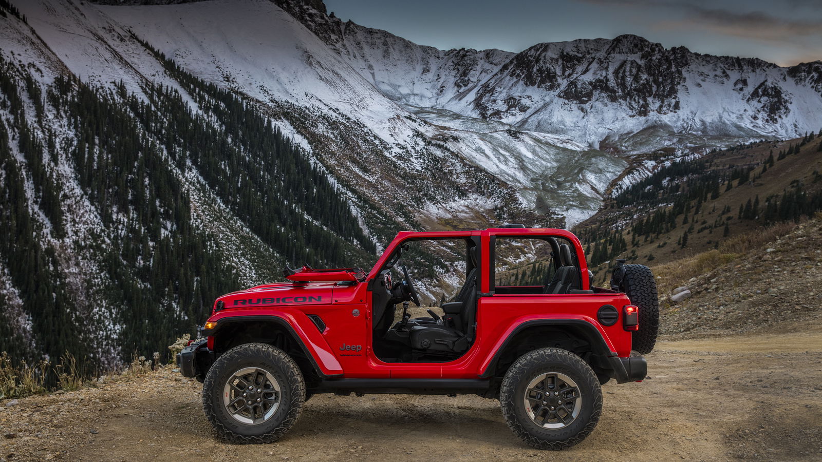 Here's Your First Look At The 2018 Jeep Wrangler