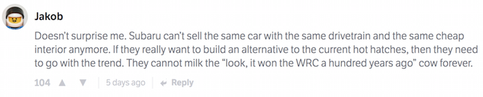 The 10 Best Comments On CT Last Week