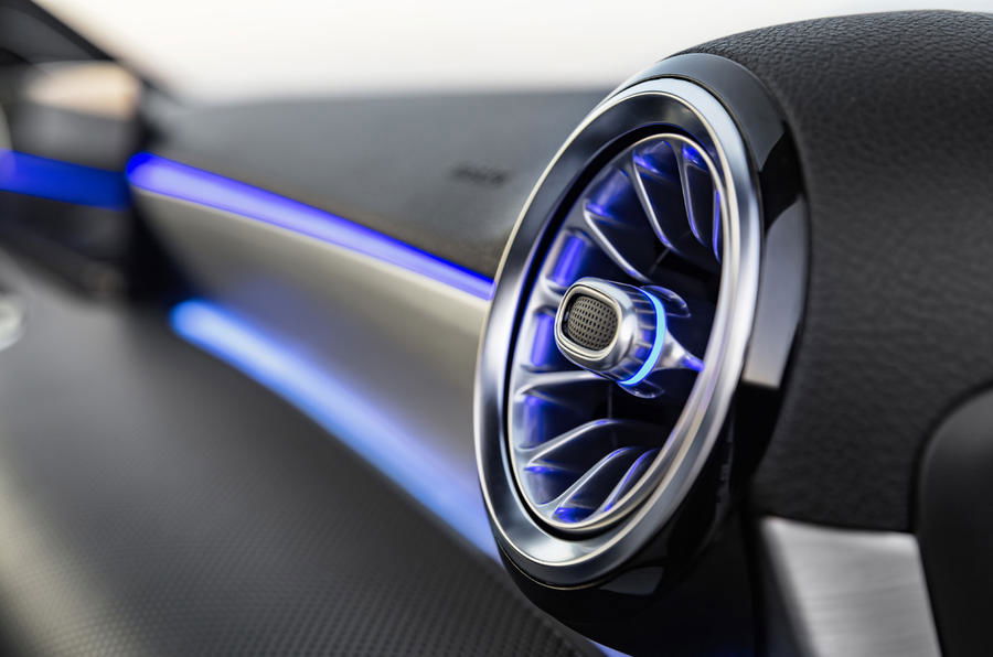 Check Out The 64-Colour Ambient-Lit Interior Of The New Mercedes A-Class