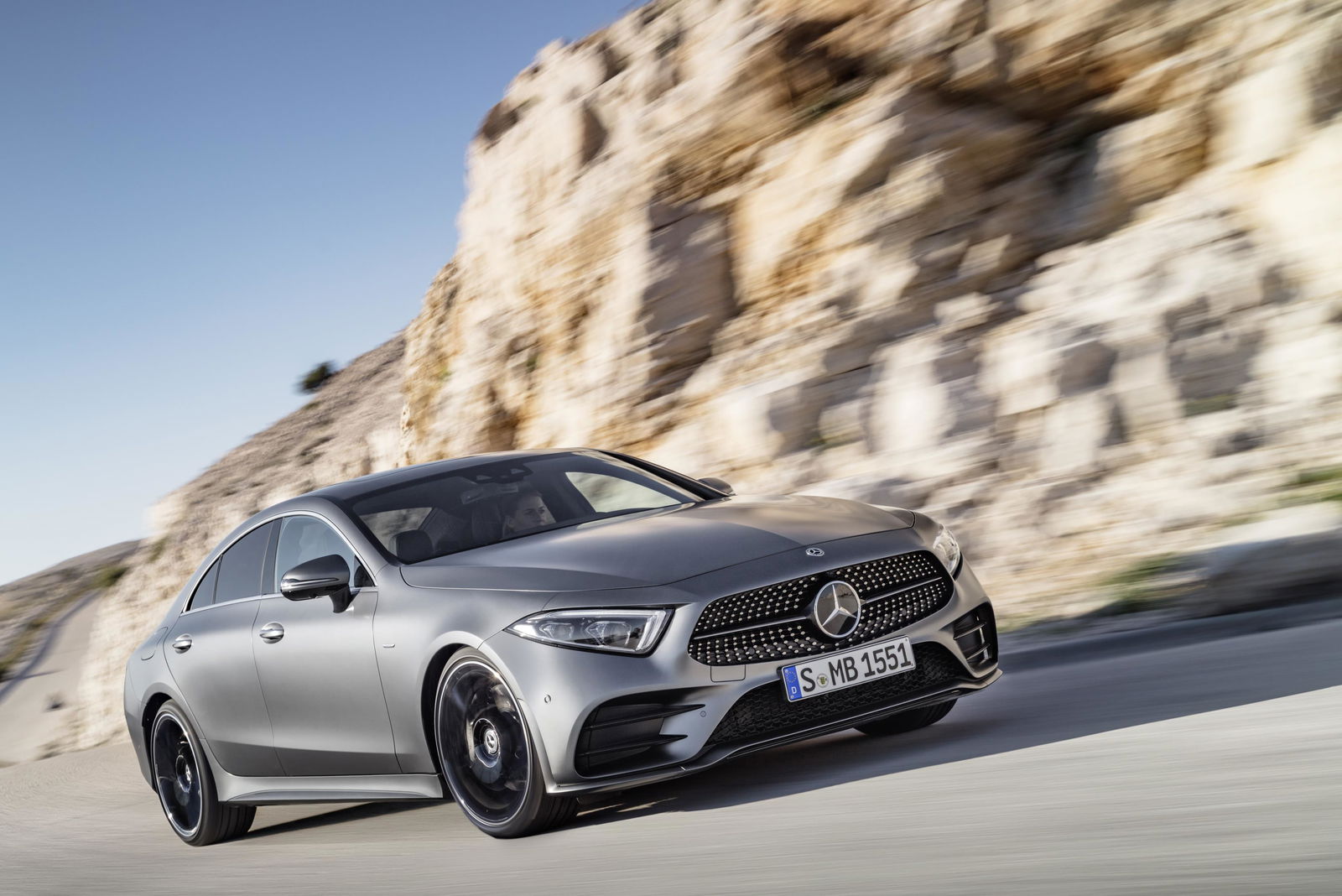 Say Hello To The New, Inline-Six Powered Mercedes CLS